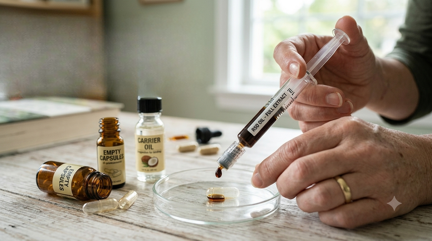 How to Utilize an RSO Syringe Effectively?