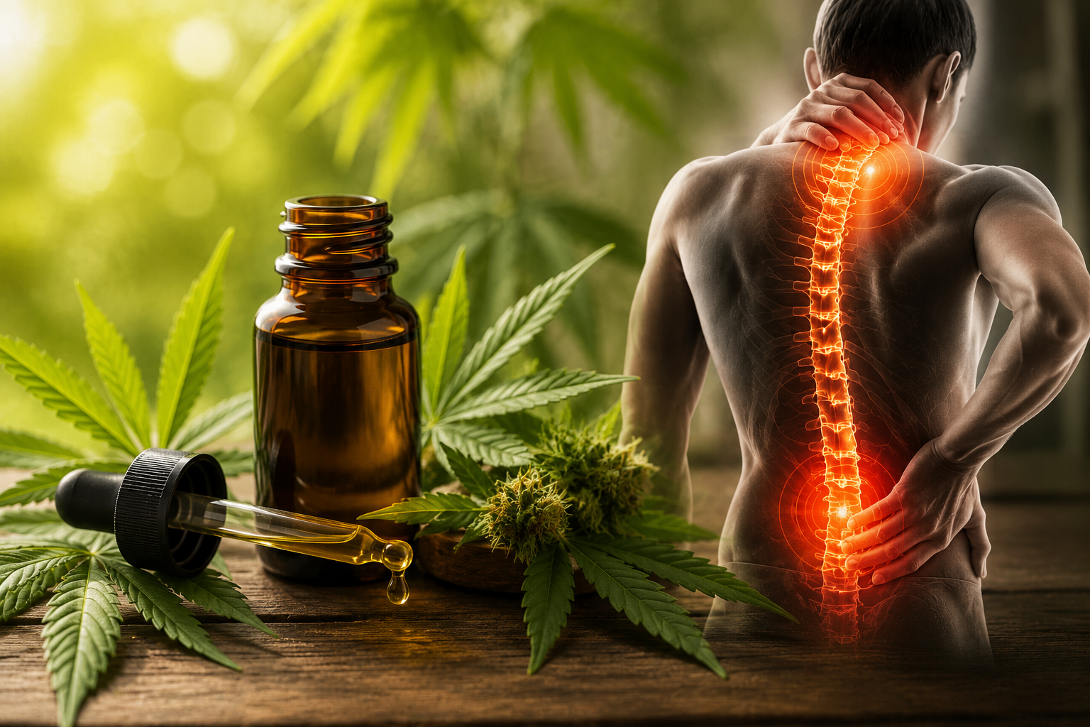 Rick Simpson Oil (RSO) for Chronic Pain: Natural Relief or Controversial Cure?