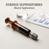 1G Organic RSO Suppository /Syringe