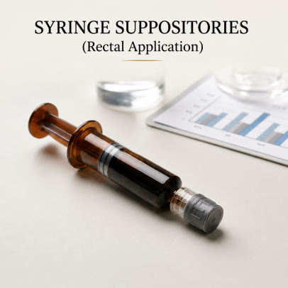 1G Organic RSO Suppository /Syringe
