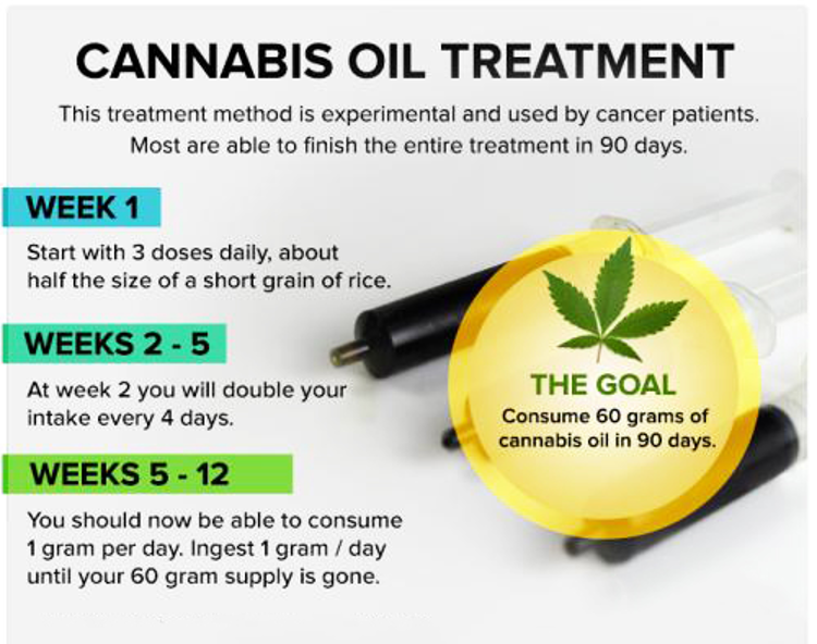 Rick Simpson Oil Protocol